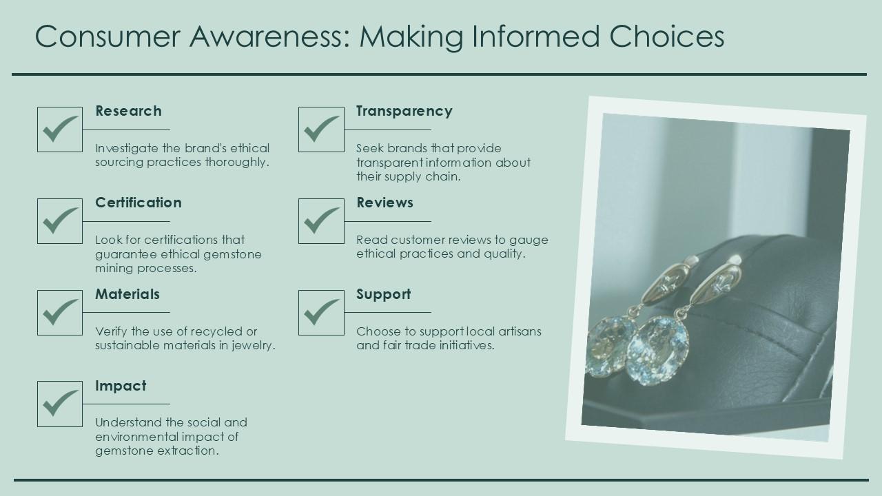 earn your certification in ethical gemstones and gain expertise in sourcing, evaluating, and promoting responsibly mined and conflict-free gems for the jewelry industry.