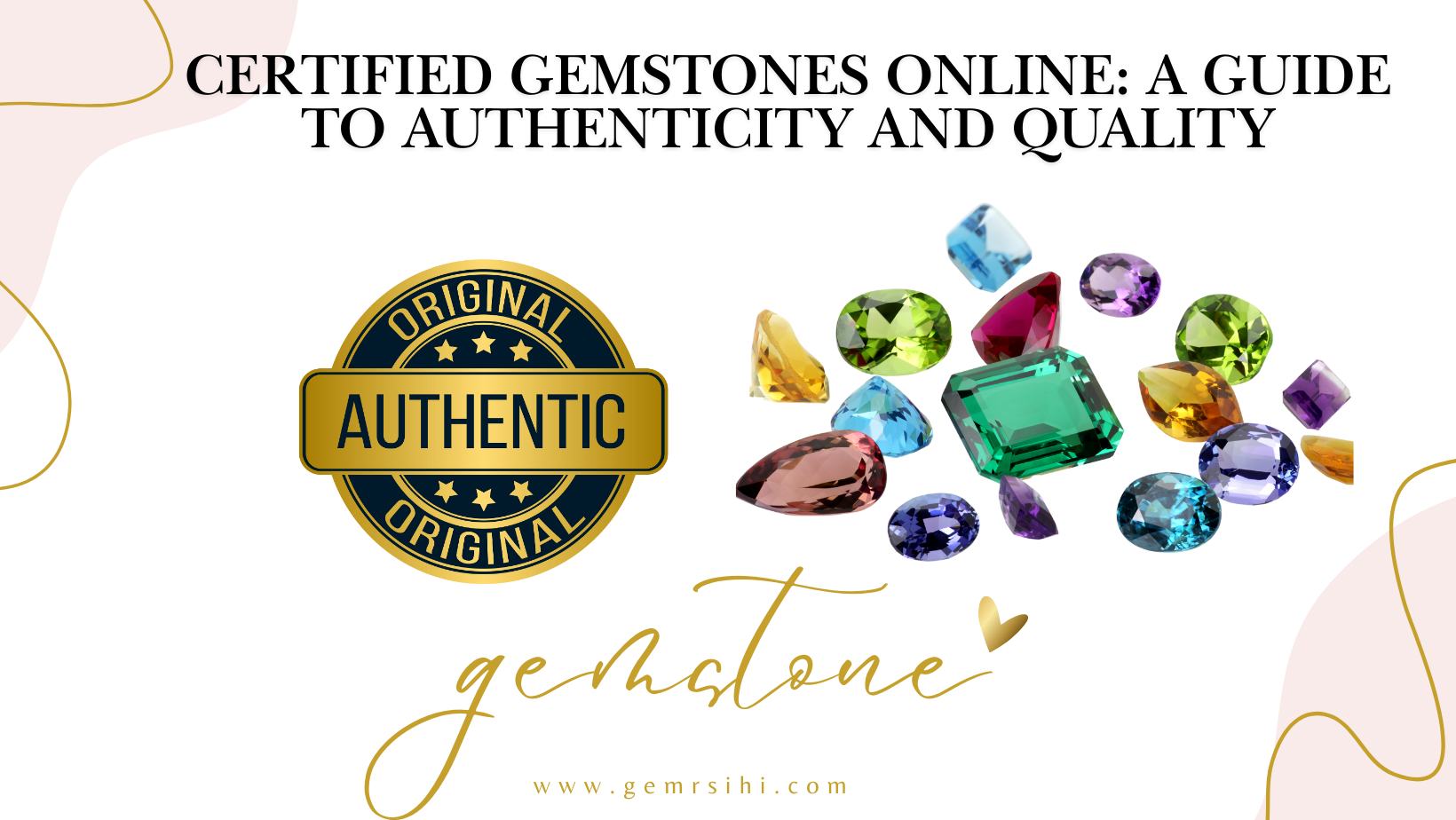 discover everything you need to know about certified gemstones with our comprehensive guide. learn how to identify, buy, and care for genuine certified gems.