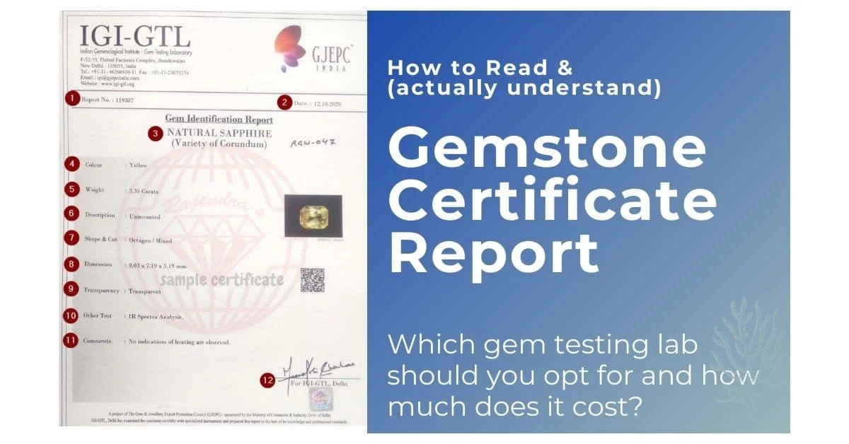 discover essential gem certification tips to help you identify, evaluate, and authenticate precious stones. learn expert advice for buying and certifying gems with confidence.