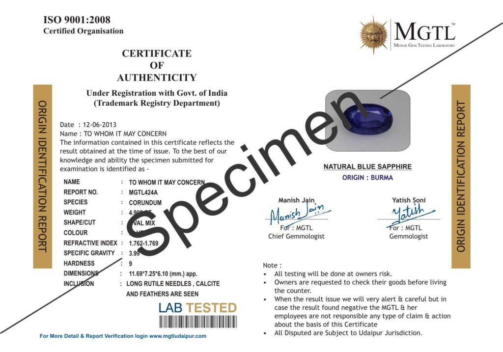 discover how a gemstone certificate of authenticity verifies the quality and origin of precious stones. learn why certification is crucial for gemstone buyers and sellers.