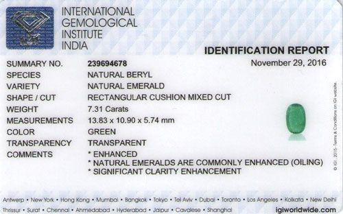 discover everything you need to know about gemstone certificate details, including what information is included, why certification matters, and how to verify a gemstone's authenticity.