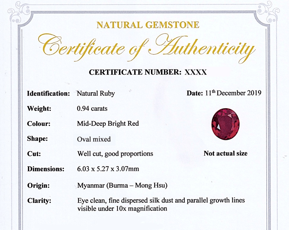 discover everything you need to know about gemstone certificates in our comprehensive guide. learn how to verify authenticity, understand grading, and make informed jewelry purchases.