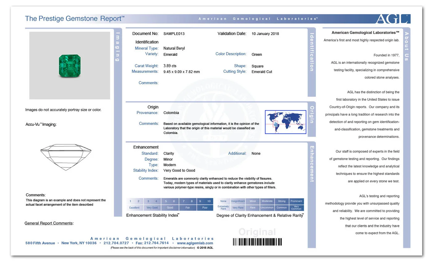 discover everything you need to know about gemstone certificates in our comprehensive guide. learn how to read, understand, and verify certification for your precious gems.
