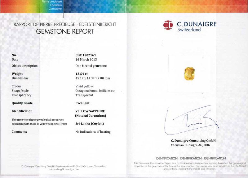 discover everything you need to know about gemstone certificates. our comprehensive guide explains the importance, types, and how to read gemstone certificates before making your purchase.