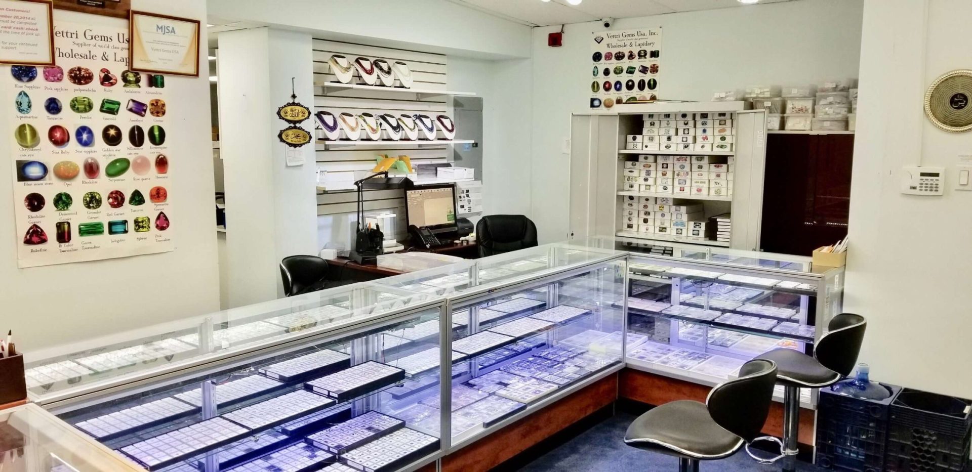 keep your gemstone certificates safe and organized with secure storage solutions. ensure authenticity and protect your valuable documents with reliable gemstone certificate storage options.