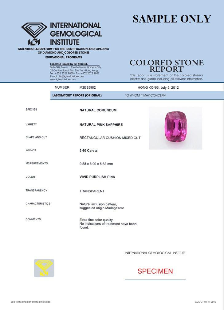 discover the importance of gemstone certification, learn how certified gemstones add value and trust, and understand the key aspects to look for in a reliable certificate.