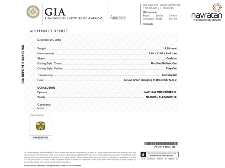 discover the importance of gemstone certification, how it authenticates the quality and origin of precious stones, and why certified gems are essential for buyers and collectors.