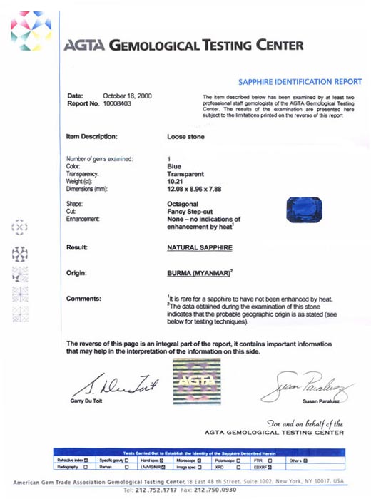 discover the importance of gemstone certification, how it ensures authenticity, and what to look for when verifying certified gemstones for quality, origin, and value.