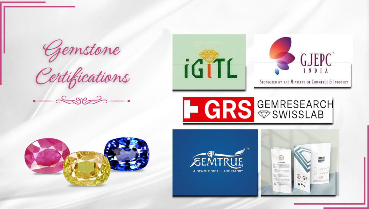 discover the importance of gemstone certification, including how it verifies quality and authenticity for gemstones. learn about certification processes to ensure your gem's value and trustworthiness.