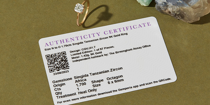 ensure the authenticity and value of your precious stones with professional gemstone re-certification services. update your gem certificates with accurate grading and expert analysis.